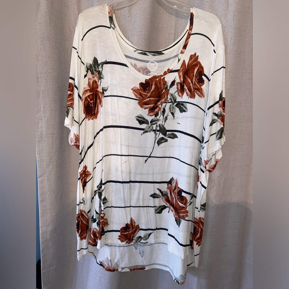 Floral dress shirt